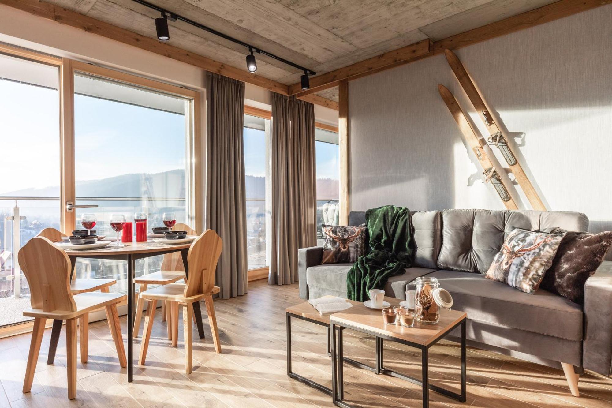 Apartamenty Bachledzki Wierch Zakopane Pokoj fotografie
