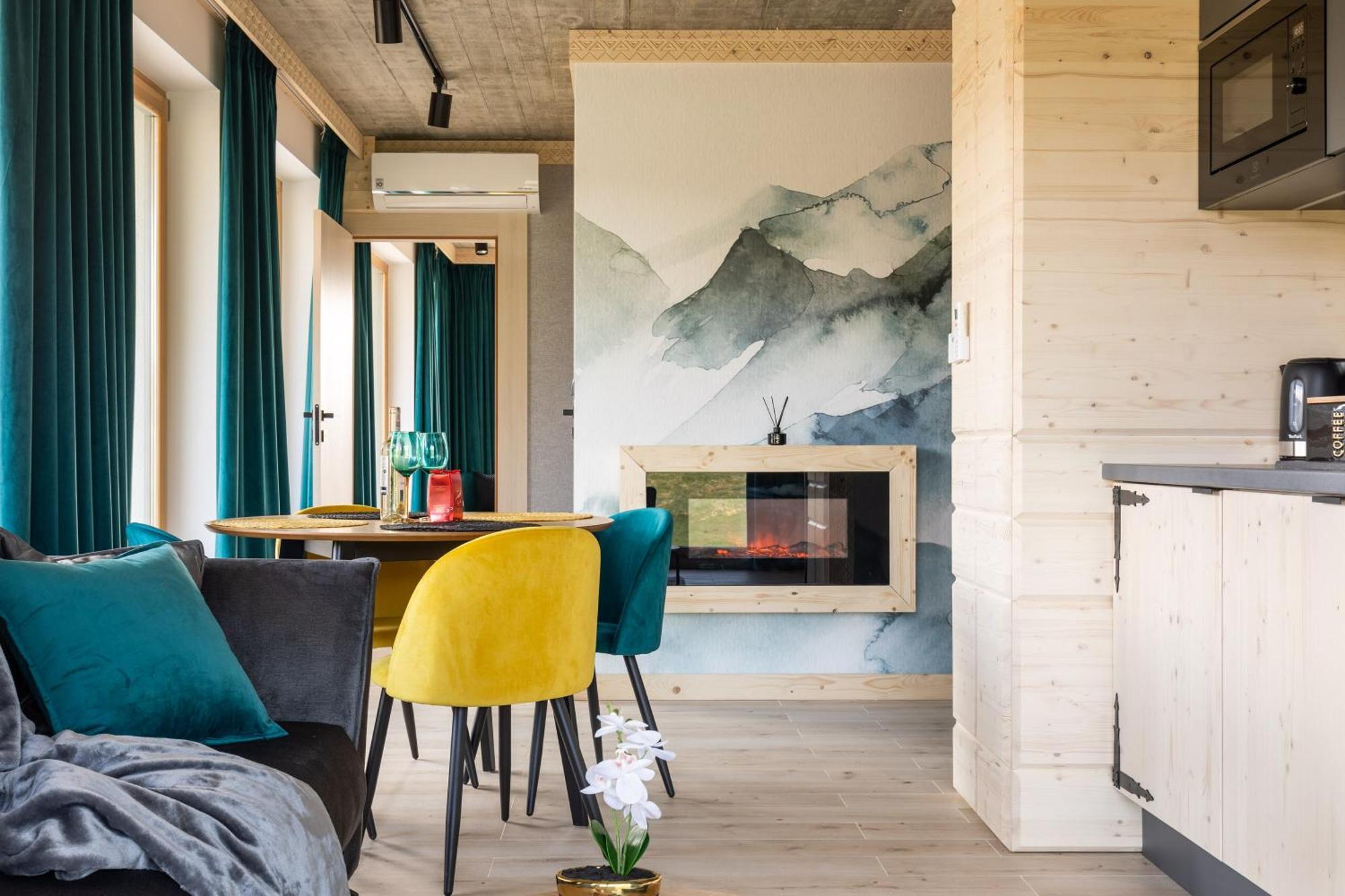 Apartamenty Bachledzki Wierch Zakopane Pokoj fotografie