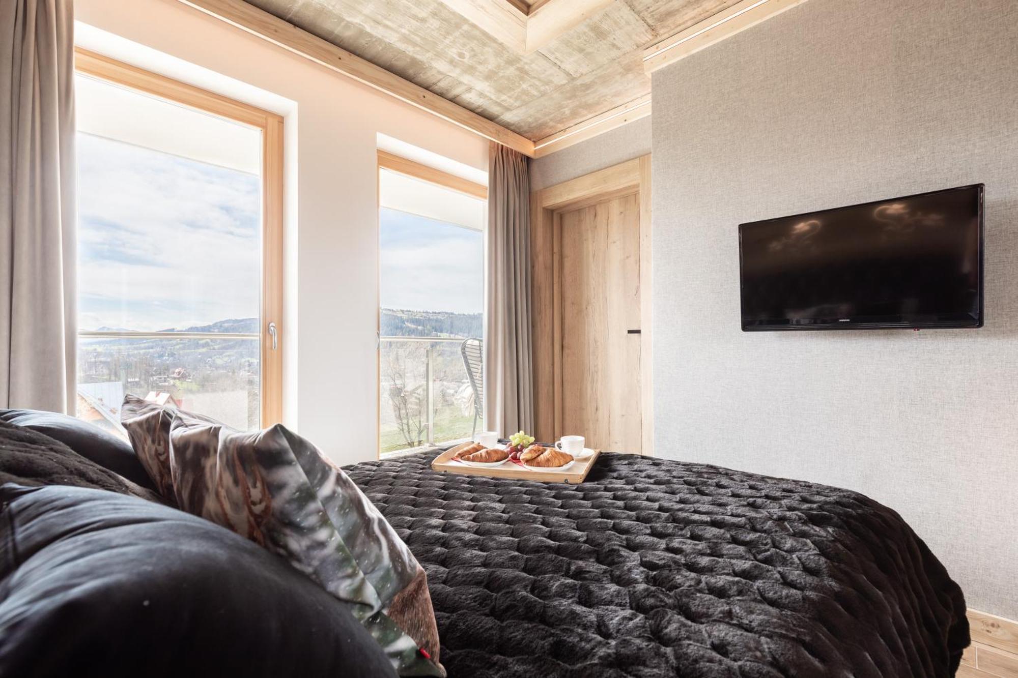 Apartamenty Bachledzki Wierch Zakopane Pokoj fotografie