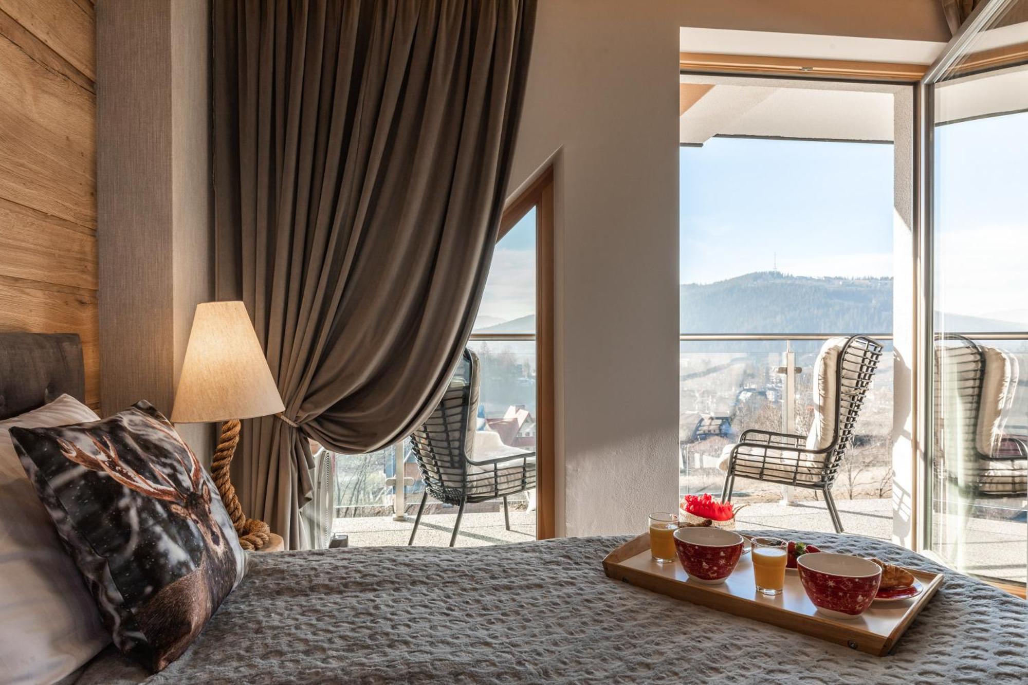 Apartamenty Bachledzki Wierch Zakopane Pokoj fotografie