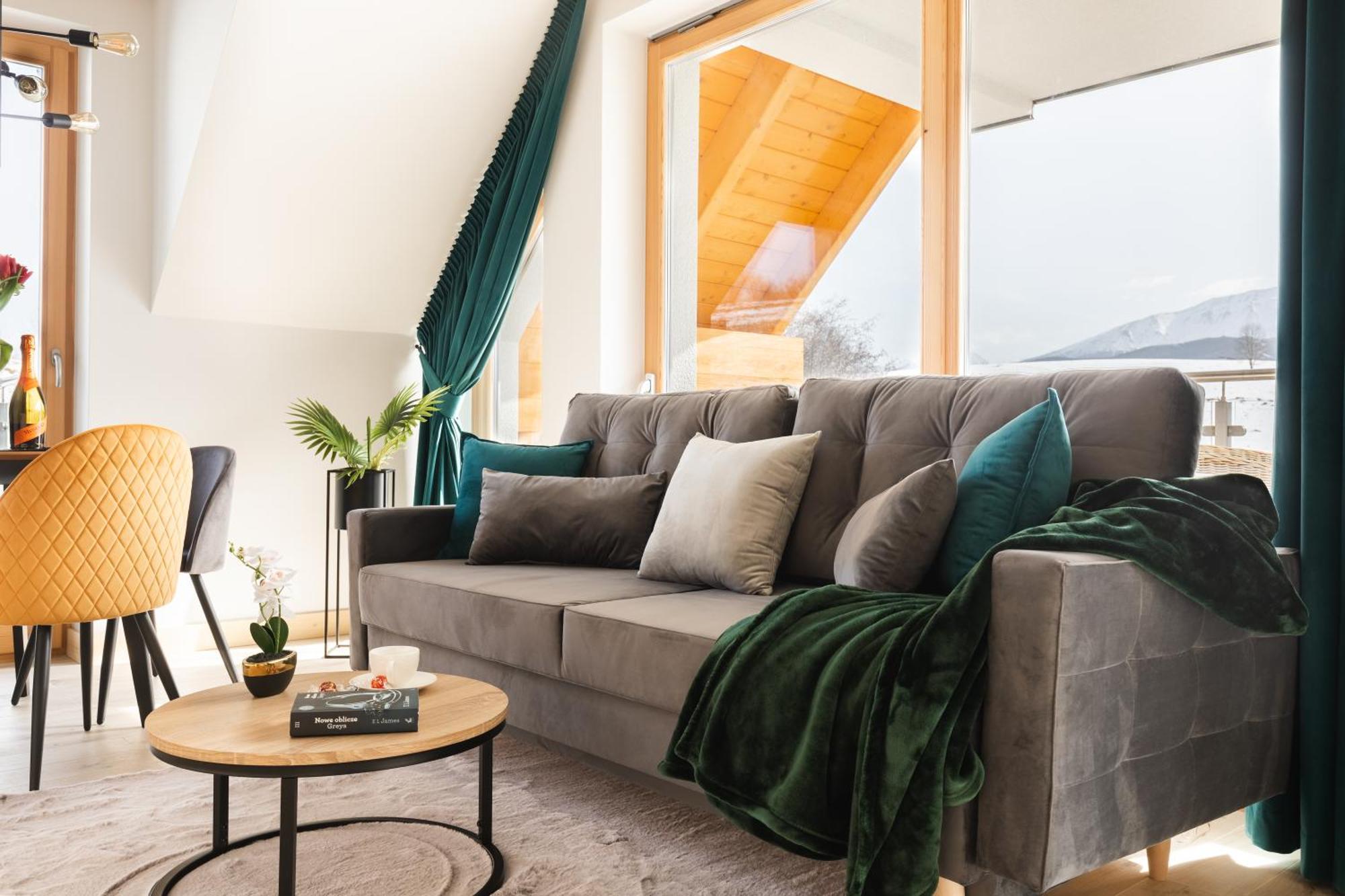 Apartamenty Bachledzki Wierch Zakopane Pokoj fotografie