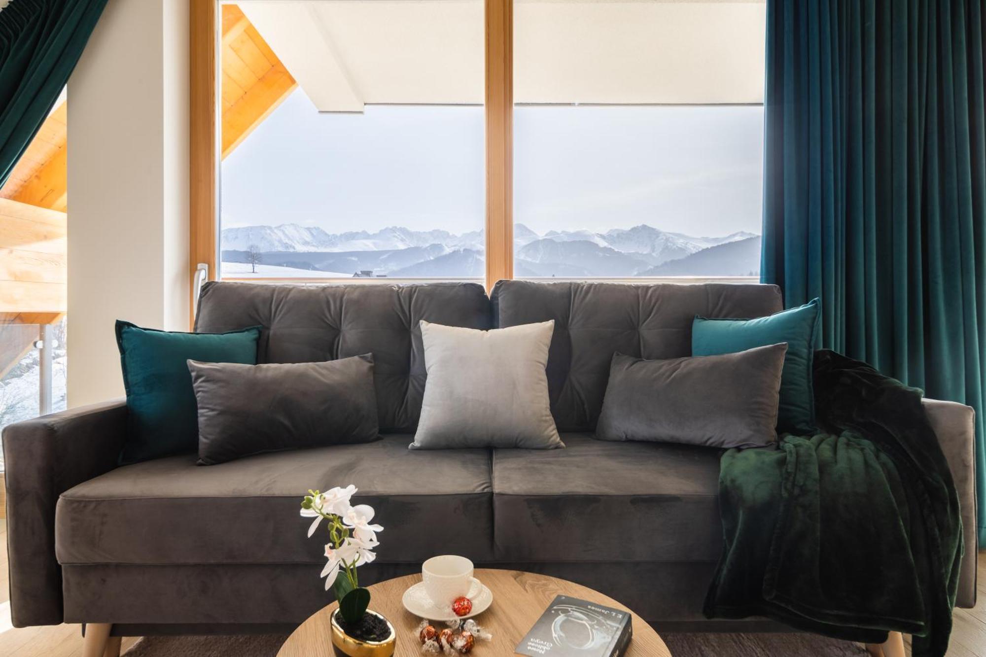 Apartamenty Bachledzki Wierch Zakopane Pokoj fotografie