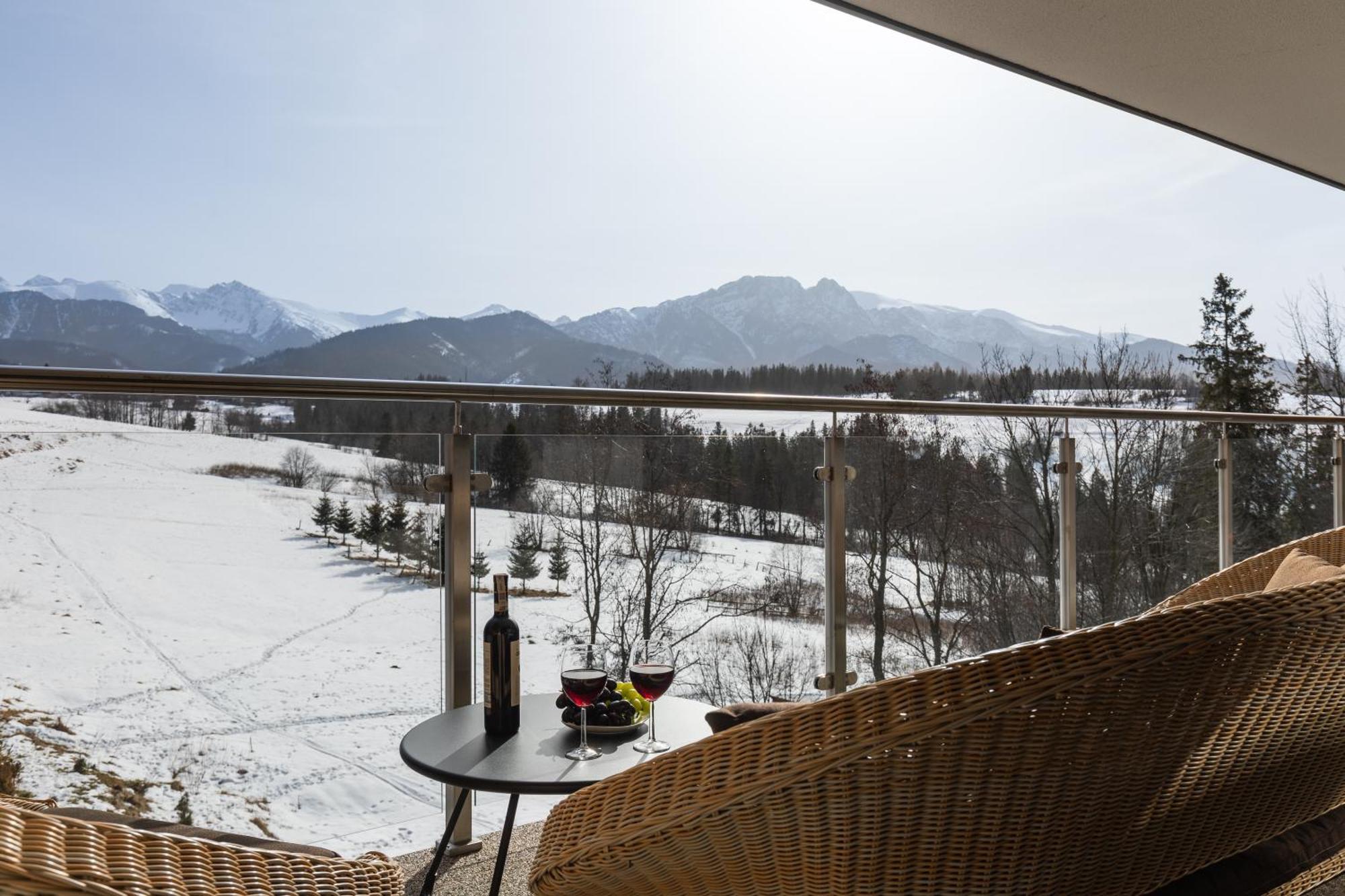 Apartamenty Bachledzki Wierch Zakopane Pokoj fotografie