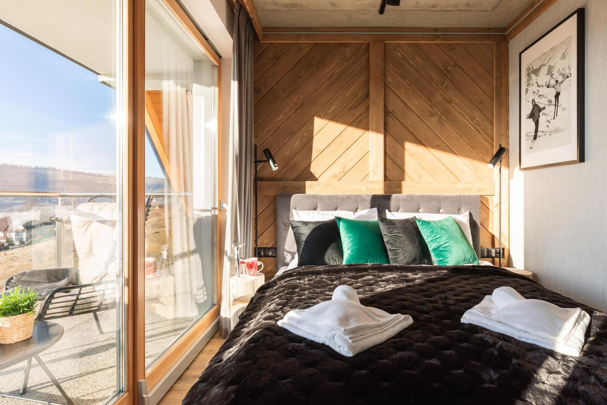 Apartamenty Bachledzki Wierch Zakopane Pokoj fotografie