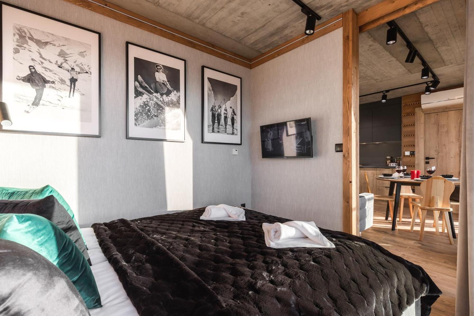 Apartamenty Bachledzki Wierch Zakopane Pokoj fotografie