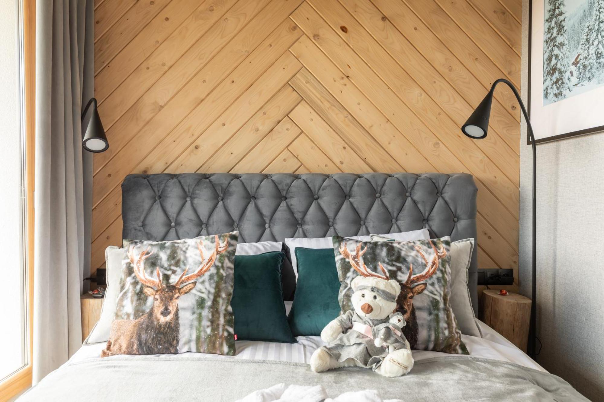 Apartamenty Bachledzki Wierch Zakopane Pokoj fotografie