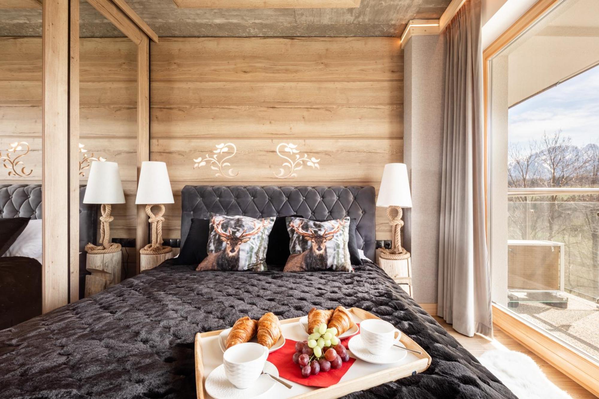 Apartamenty Bachledzki Wierch Zakopane Pokoj fotografie