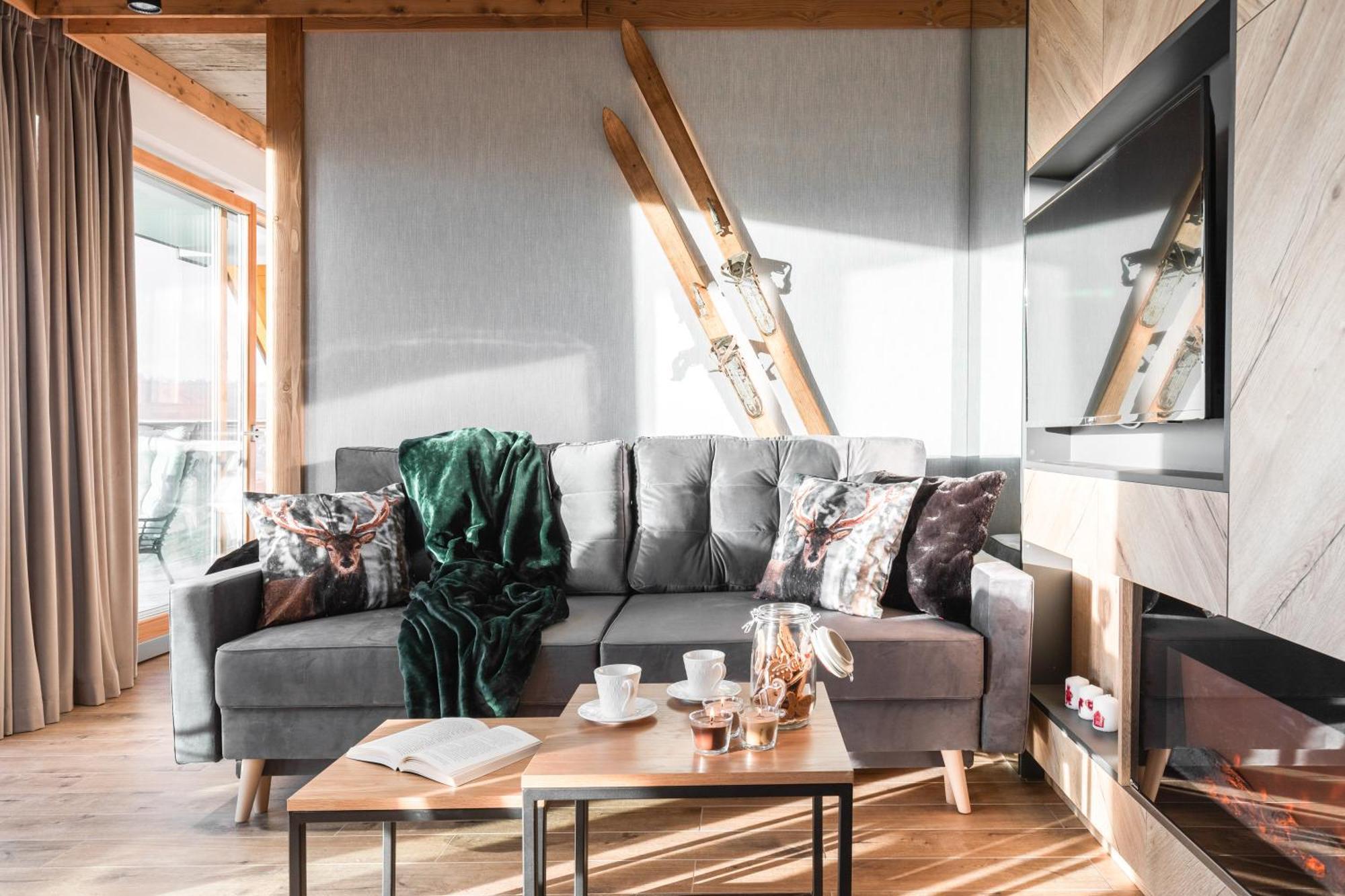 Apartamenty Bachledzki Wierch Zakopane Pokoj fotografie
