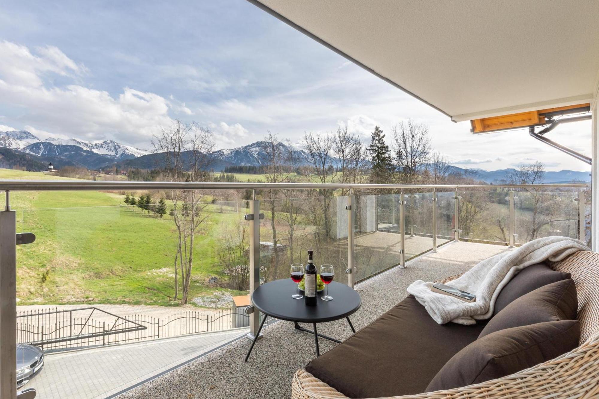 Apartamenty Bachledzki Wierch Zakopane Pokoj fotografie