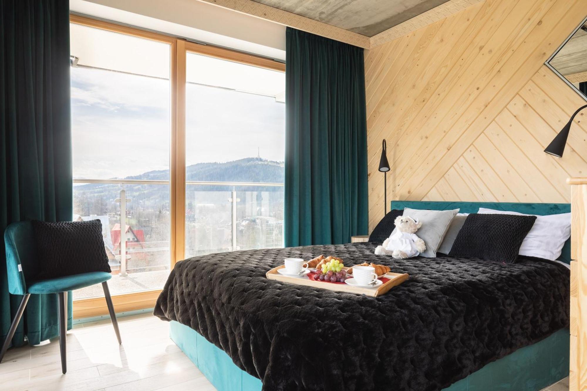 Apartamenty Bachledzki Wierch Zakopane Pokoj fotografie