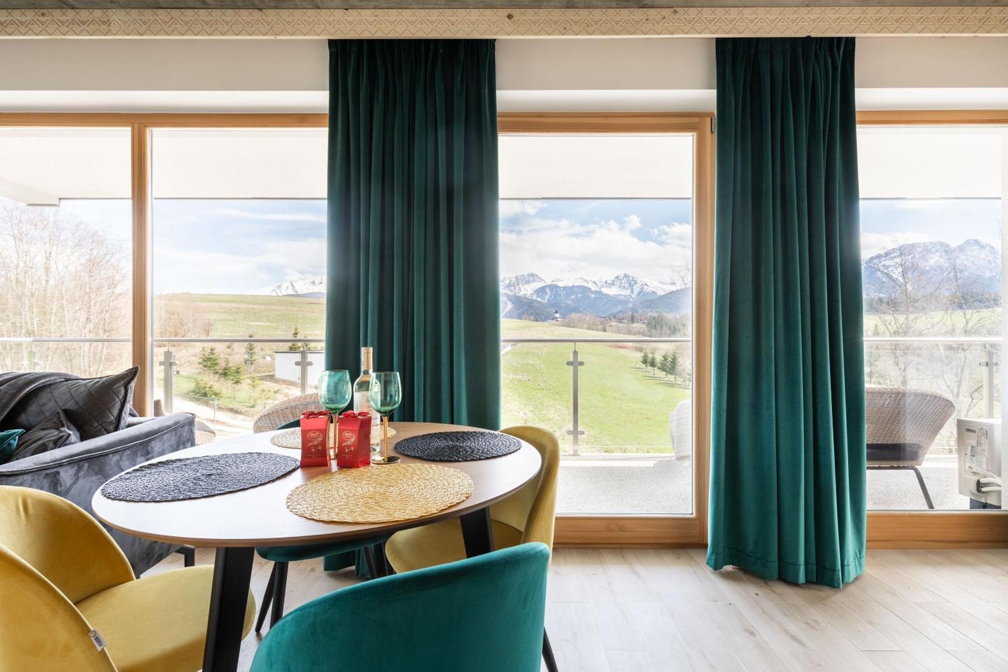 Apartamenty Bachledzki Wierch Zakopane Pokoj fotografie