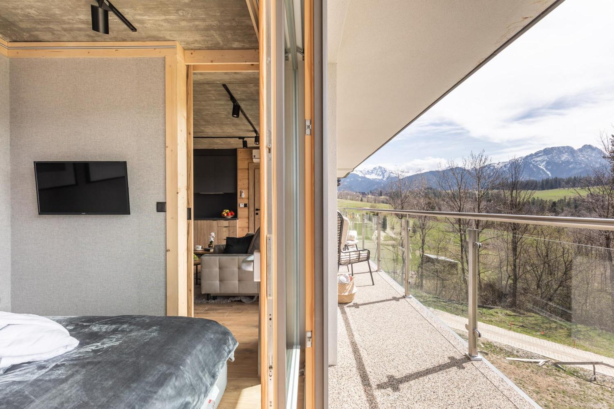 Apartamenty Bachledzki Wierch Zakopane Pokoj fotografie
