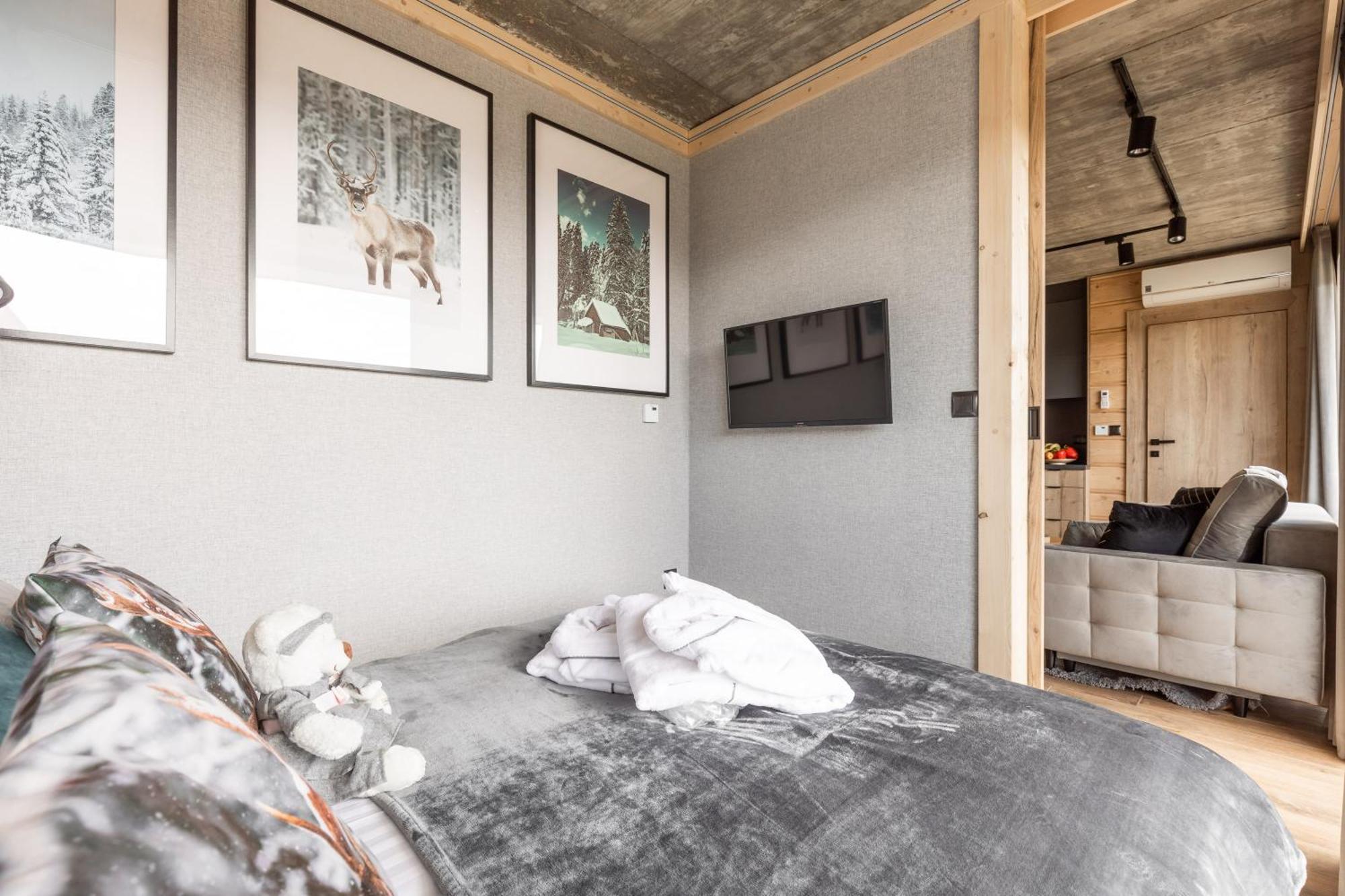 Apartamenty Bachledzki Wierch Zakopane Pokoj fotografie