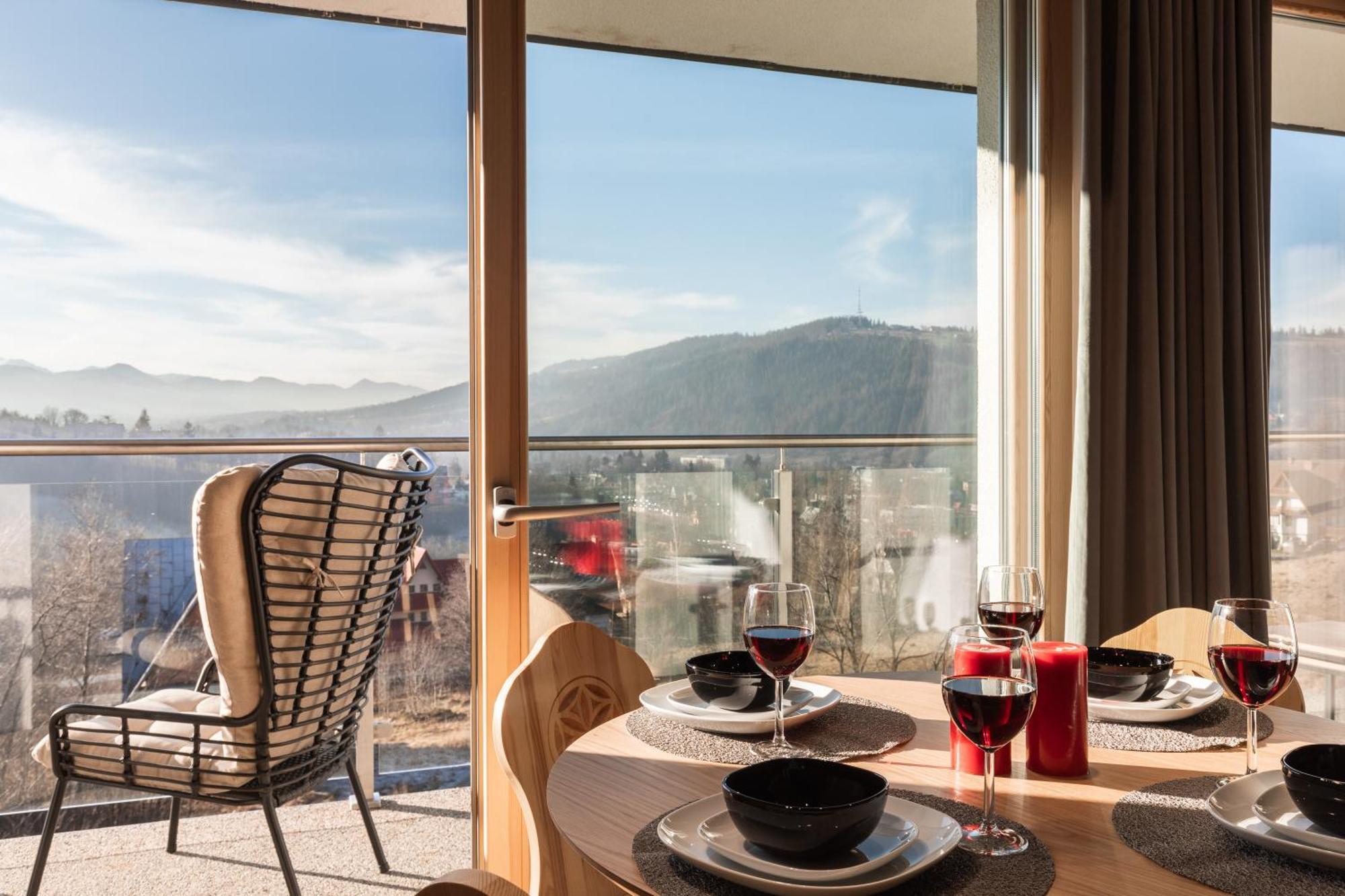 Apartamenty Bachledzki Wierch Zakopane Pokoj fotografie