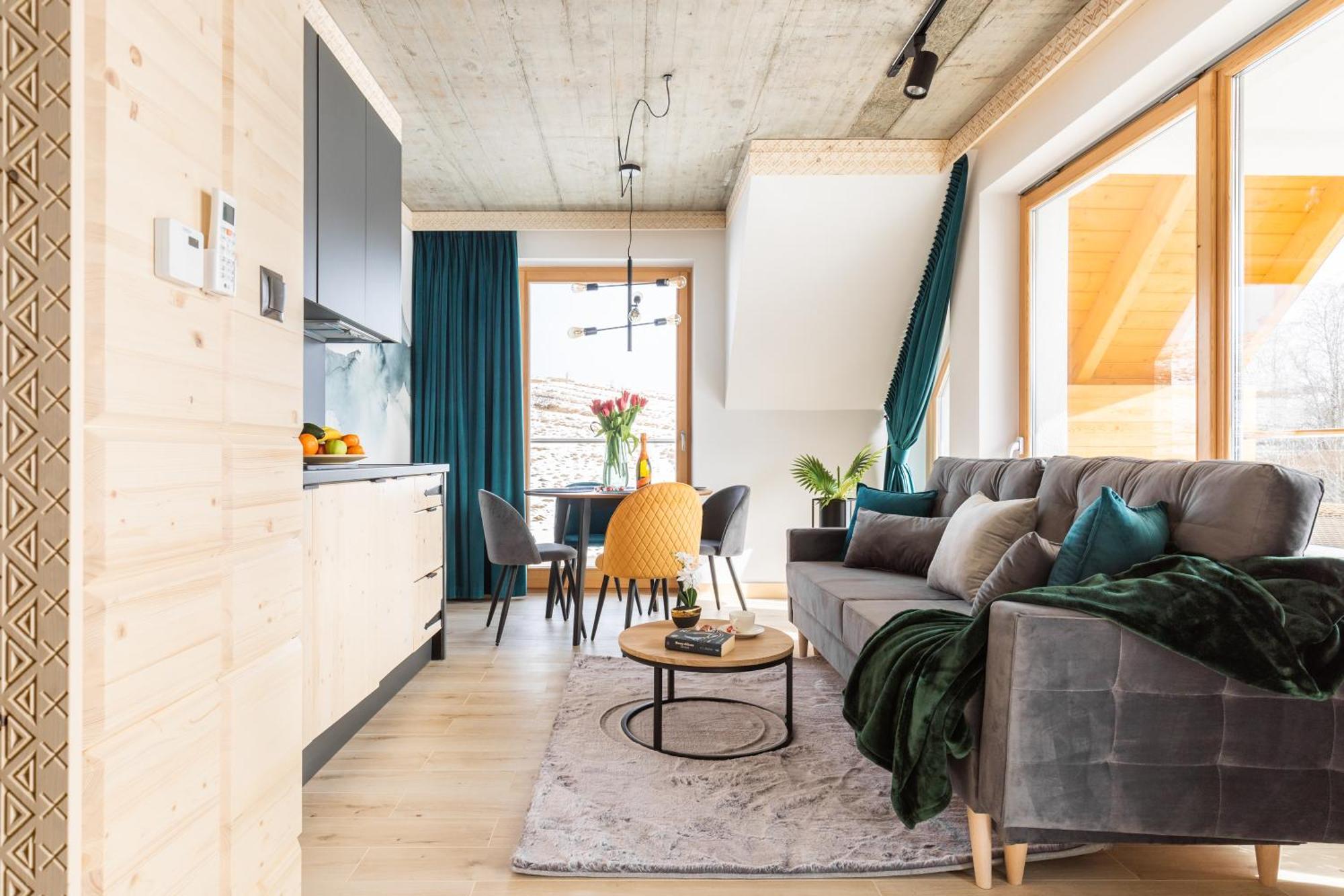 Apartamenty Bachledzki Wierch Zakopane Pokoj fotografie