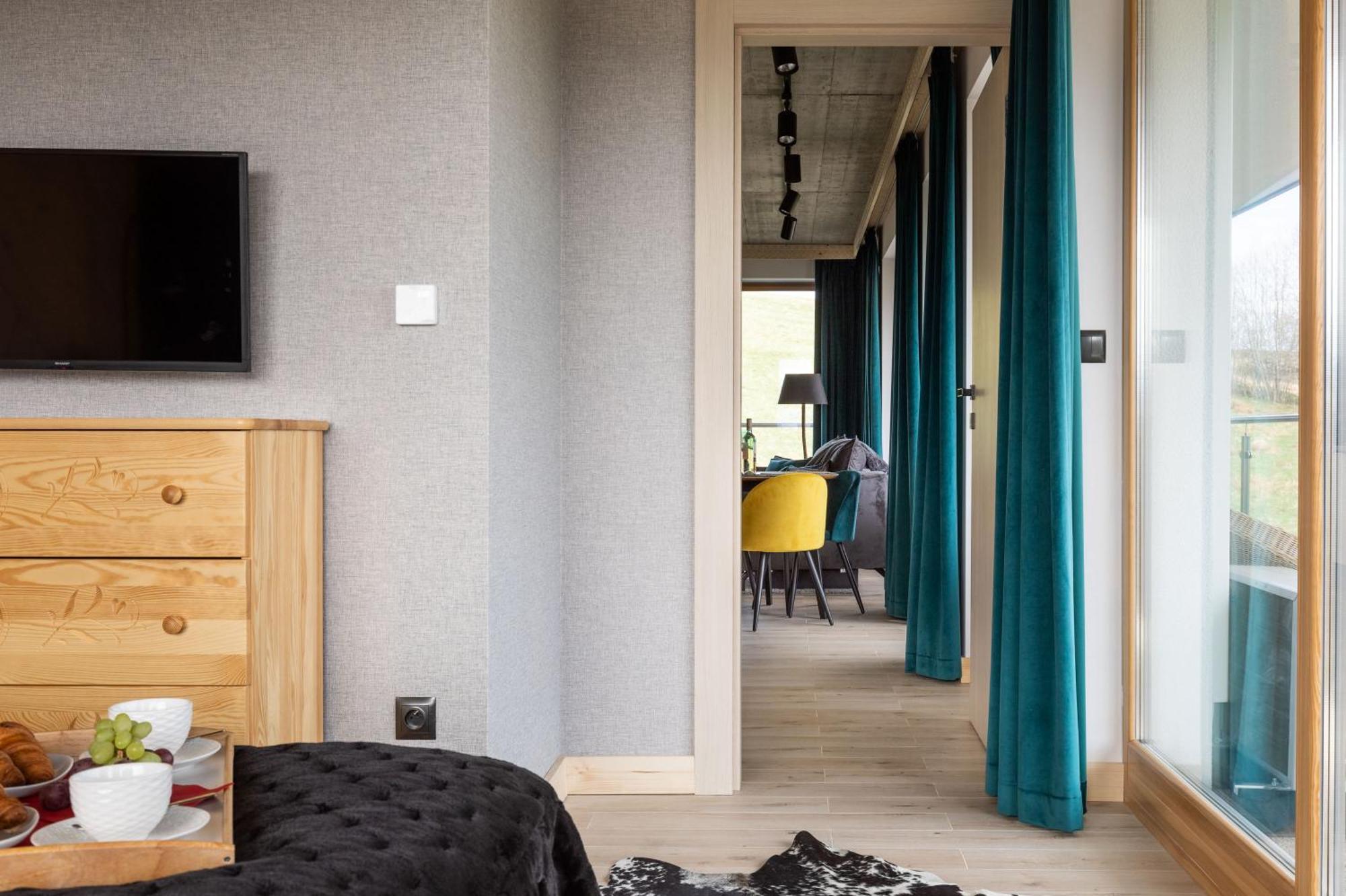 Apartamenty Bachledzki Wierch Zakopane Pokoj fotografie