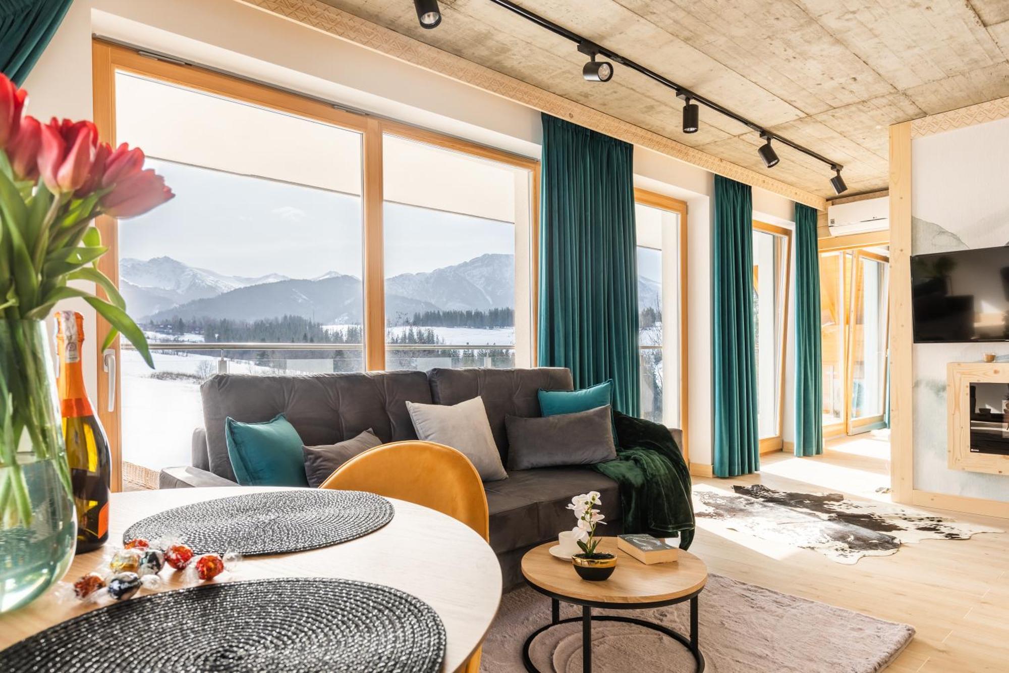 Apartamenty Bachledzki Wierch Zakopane Pokoj fotografie