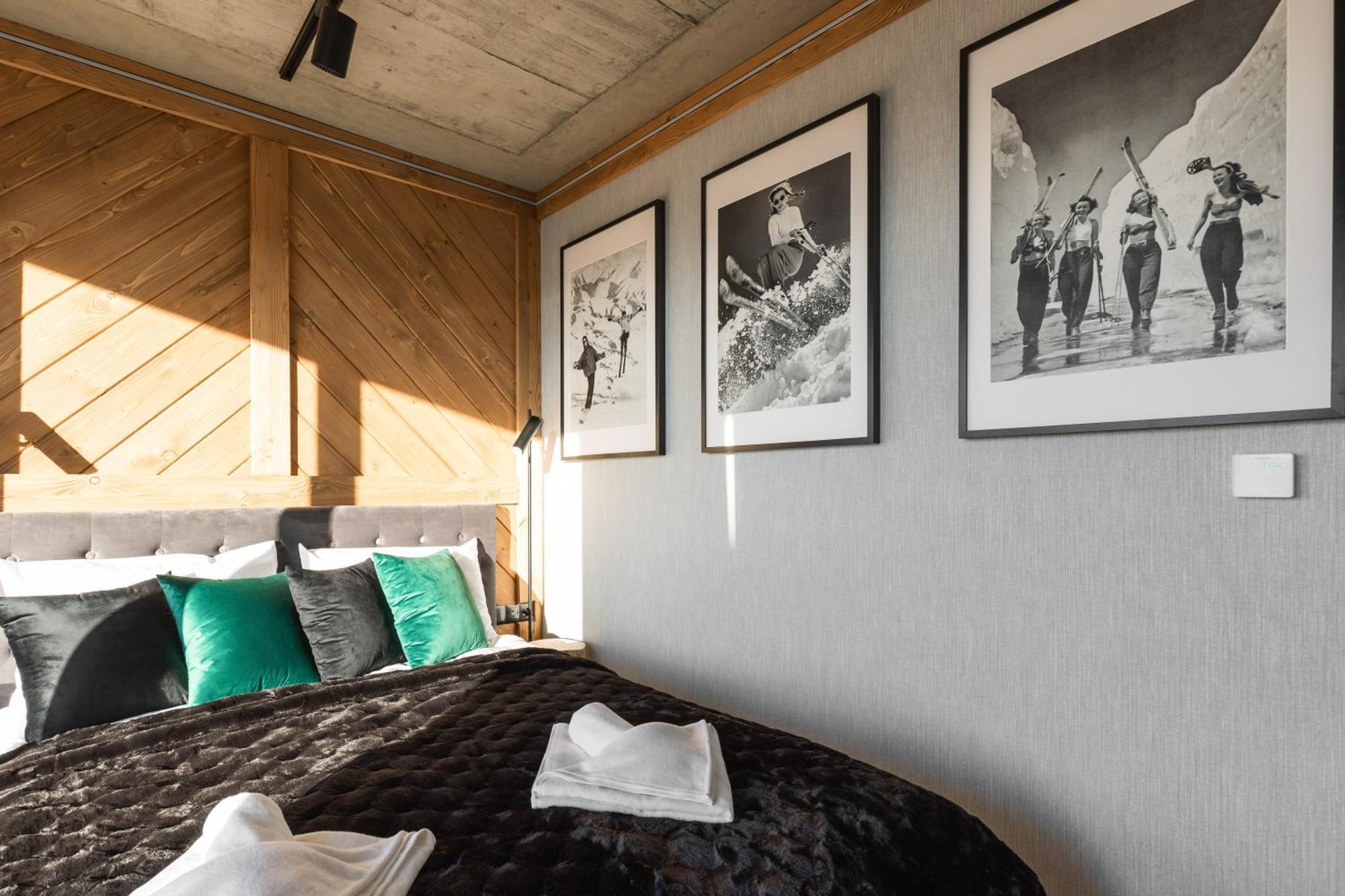 Apartamenty Bachledzki Wierch Zakopane Pokoj fotografie