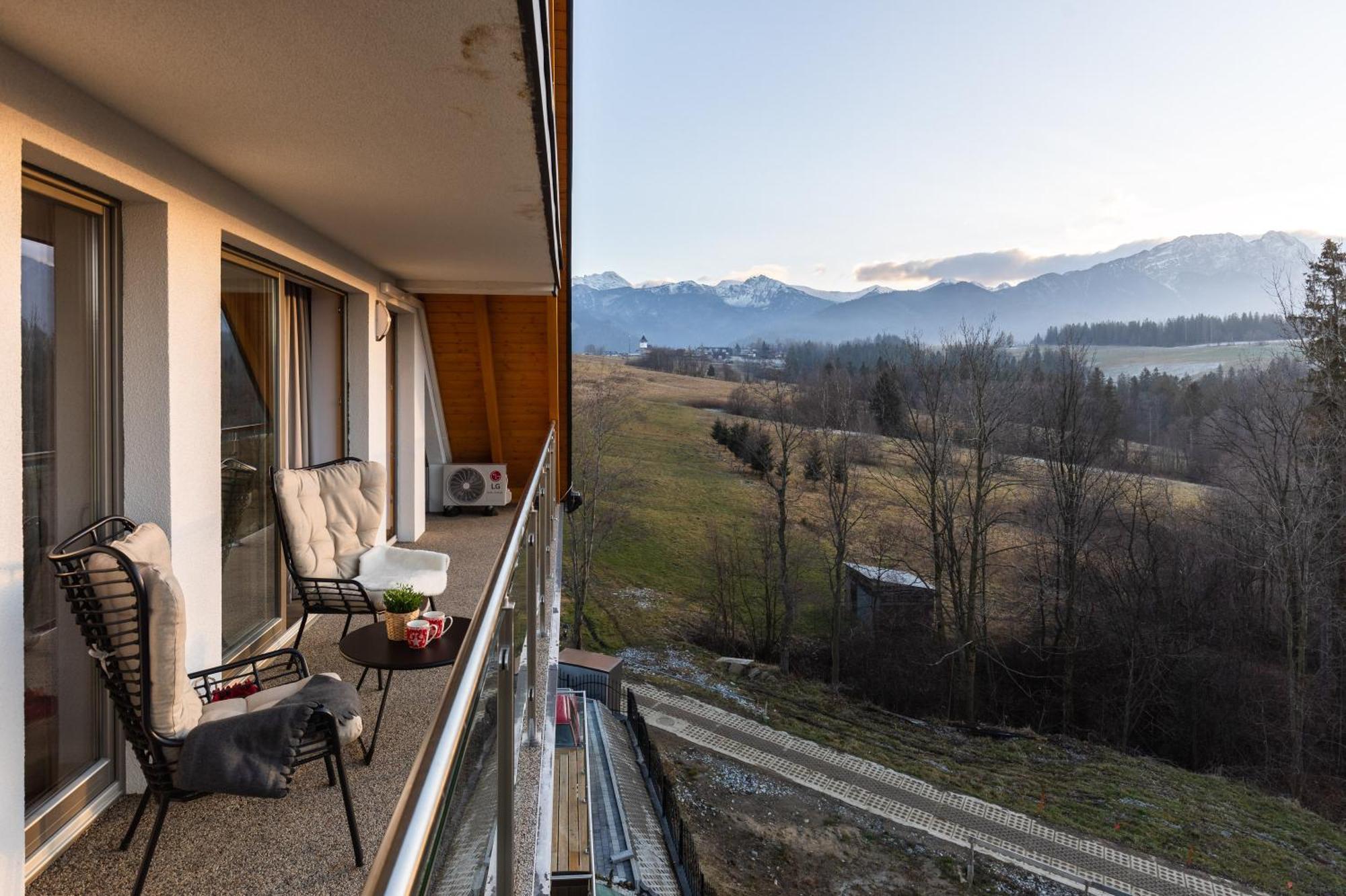 Apartamenty Bachledzki Wierch Zakopane Pokoj fotografie