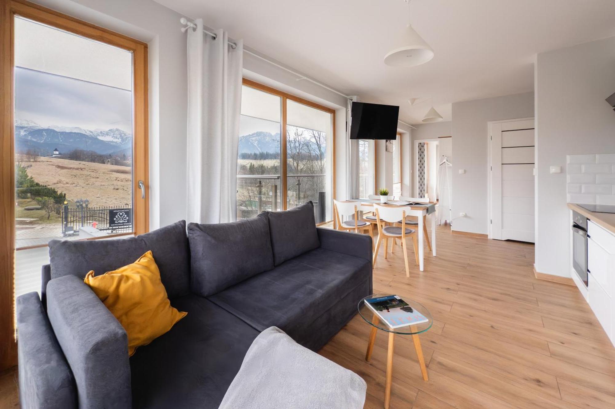 Apartamenty Bachledzki Wierch Zakopane Exteriér fotografie