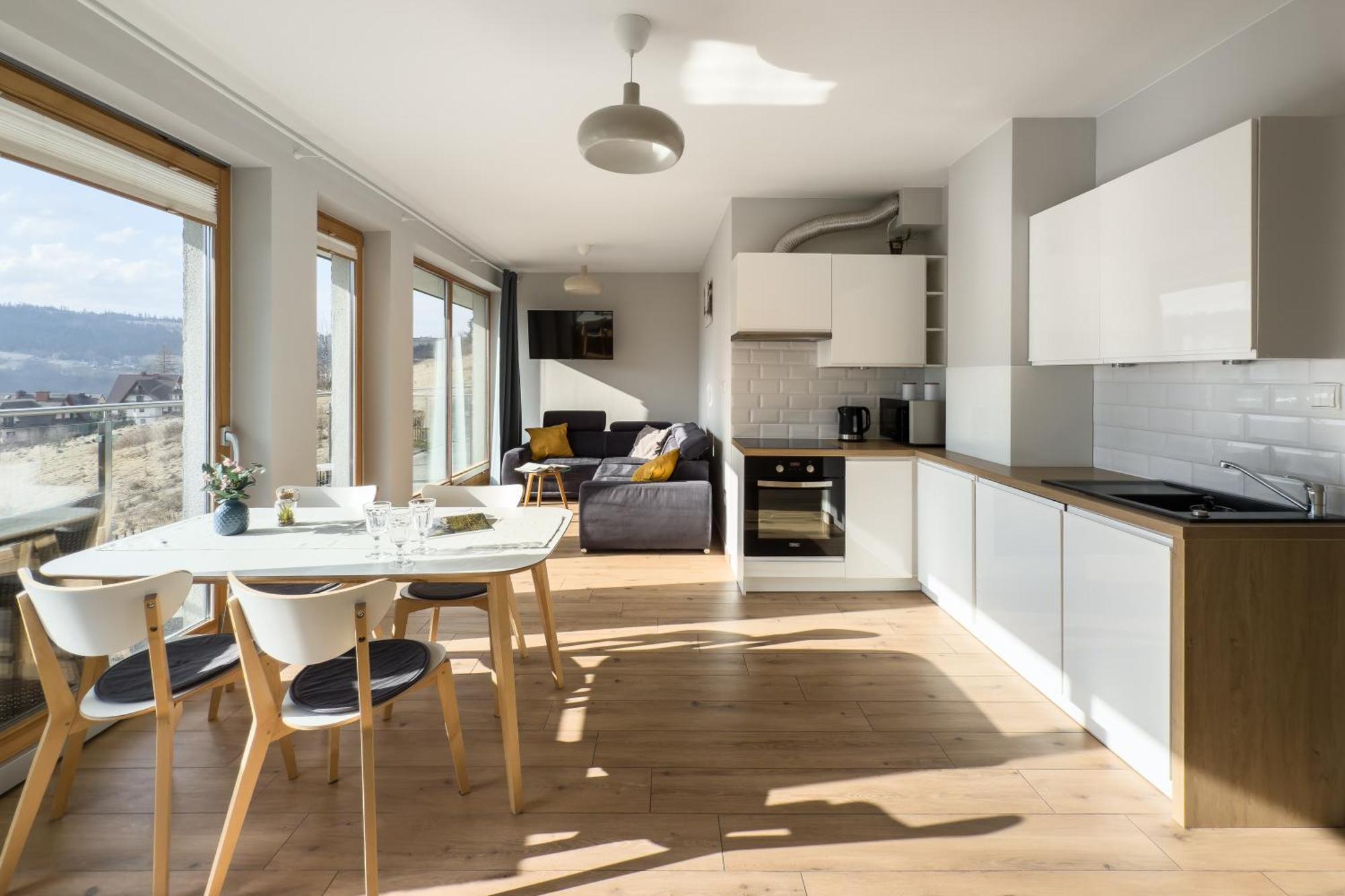 Apartamenty Bachledzki Wierch Zakopane Exteriér fotografie