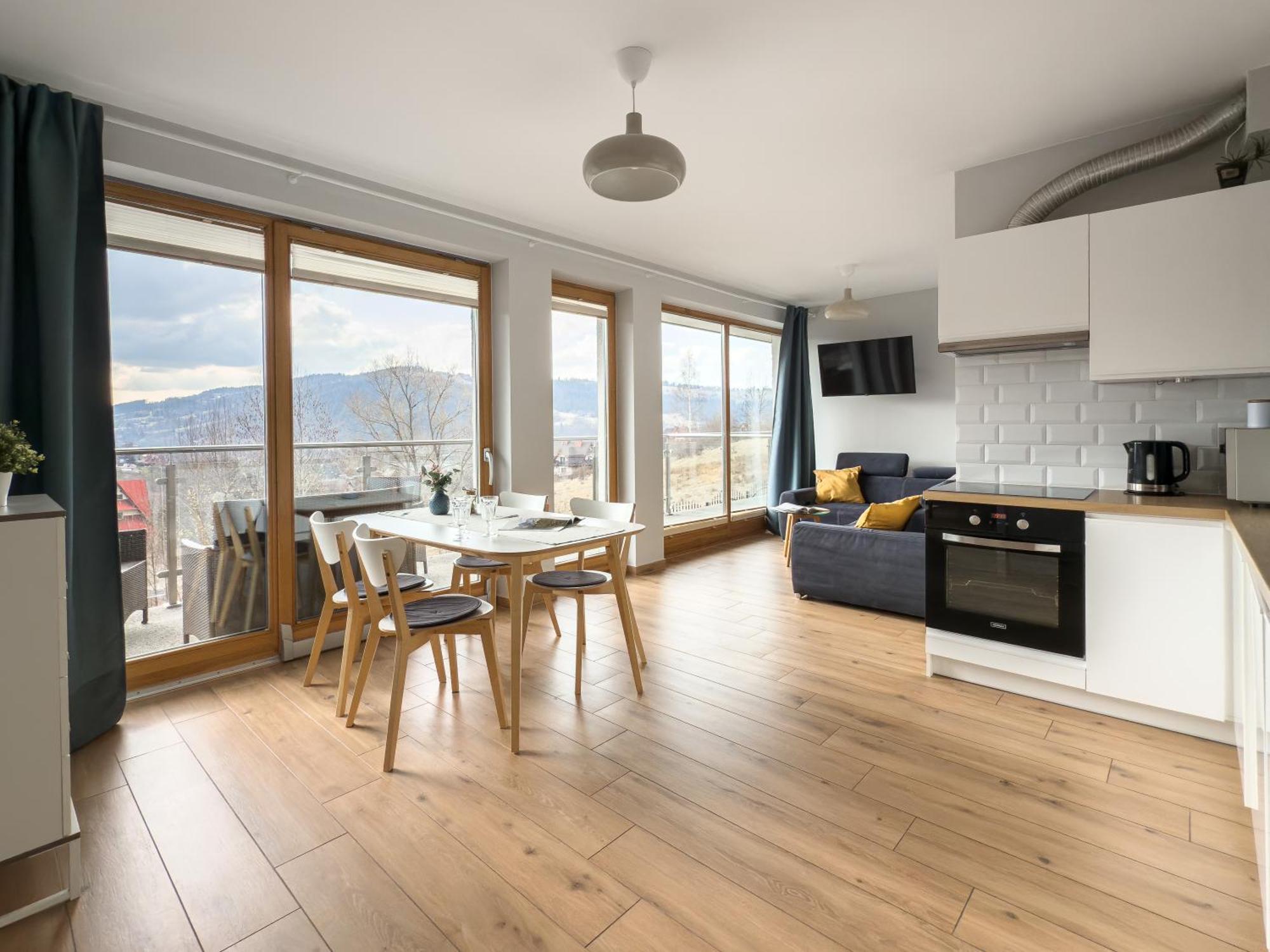 Apartamenty Bachledzki Wierch Zakopane Exteriér fotografie
